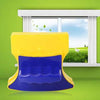 Magnetic Double-Sided Window Cleaner with Safety Cord - Mega Cart
