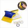 Magnetic Double-Sided Window Cleaner with Safety Cord - Mega Cart