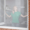Magnetic Mosquito Net for Windows - Screentastic Pro Mesh Screen - Mega Cart