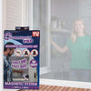 Magnetic Mosquito Net for Windows - Screentastic Pro Mesh Screen - Mega Cart