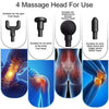 Compact Fascial Massage Gun with USB Charging - Mega Cart