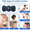 Compact EMS Electric Pulse Massager - Mega Cart