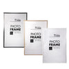 MDF Poster Frame 60x90cm in Black - Modern Wall Decor Solution with Easy Assembly - Mega Cart