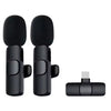 Mini Dual Portable Wireless Microphone - Mega Cart
