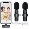 Mini Dual Portable Wireless Microphone - Mega Cart