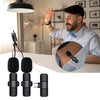 Mini Dual Portable Wireless Microphone - Mega Cart