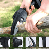 Mini Cordless Rechargeable Chainsaw for Pruning and Wood Cutting - Mega Cart