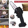 Mini Cordless Rechargeable Chainsaw for Pruning and Wood Cutting - Mega Cart