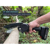 Mini Cordless Rechargeable Chainsaw for Pruning and Wood Cutting - Mega Cart