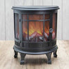Mini LED Tabletop Fireplace Lantern - Realistic Flame Effect - Mega Cart