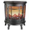 Mini LED Tabletop Fireplace Lantern - Realistic Flame Effect - Mega Cart