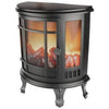 Mini LED Tabletop Fireplace Lantern - Realistic Flame Effect - Mega Cart
