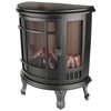 Mini LED Tabletop Fireplace Lantern - Realistic Flame Effect - Mega Cart