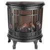 Mini LED Tabletop Fireplace Lantern - Realistic Flame Effect - Mega Cart