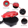Mini Non-stick Waffle Maker - Mega Cart