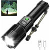 Mini USB Rechargeable Flashlight - Mega Cart