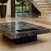 PrimeNest - Black Mirage Modern Coffee Table - Mega Cart