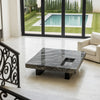 PrimeNest - Black Mirage Modern Coffee Table - Mega Cart