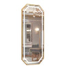 PrimeNest wall mirror with built-in LED - Mega Cart