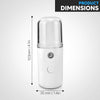 Nano Mist Sprayer for Hydration & Skincare - Mega Cart