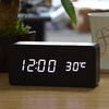 Modern LED Alarm Clock for Desk, Bedside & Study - Mega Cart