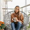 Modern Round Hammock Chair - Mega Cart