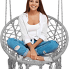 Modern Round Hammock Chair - Mega Cart