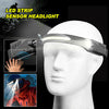 Motion Sensor LED Headlamp - Waterproof, Adjustable, Super Bright - Mega Cart