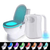 Motion Sensor LED Toilet Nightlight - 8 Colour Options - Mega Cart