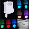 Motion Sensor LED Toilet Nightlight - 8 Colour Options - Mega Cart