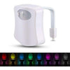 Motion Sensor LED Toilet Nightlight - 8 Colour Options - Mega Cart