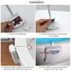 Motion Sensor LED Toilet Nightlight - 8 Colour Options - Mega Cart