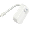 Motion Sensor LED Toilet Nightlight - 8 Colour Options - Mega Cart