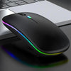 Rechargeable RGB Wireless Mouse - Mega Cart