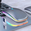 Rechargeable RGB Wireless Mouse - Mega Cart