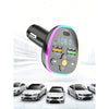 Car Bluetooth FM Transmitter with Dual USB & Type-C - Mega Cart