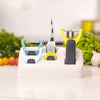 Multi-Blade 6-in-1 Peeler Set with Holder - Mega Cart