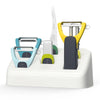 Multi-Blade 6-in-1 Peeler Set with Holder - Mega Cart