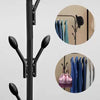 Multi-Function Clothing Rail with Shoe Rack and Side Hooks - Mega Cart