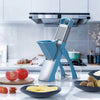 Multi-Function Foldable Vegetable Cutter and Slicer - Mega Cart
