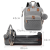 Multi-Functional Baby Diaper Bag & Bed - Mega Cart