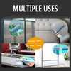 Multi-functional Window Cleaner with Handle - Mega Cart
