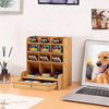 Multi-Functional Wooden Desktop Organizer - Mega Cart
