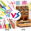 Multi-Functional Wooden Desktop Organizer - Mega Cart
