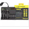 Multi Slot Battery Charger for Rechargeable Batteries - Mega Cart
