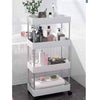 4 Tier Utility Shelf – Multi-Use Storage Rack - Mega Cart