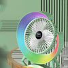 Multifunctional Colorful Desktop Fan - Mega Cart