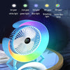 Multifunctional Colorful Desktop Fan - Mega Cart