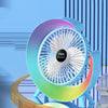 Multifunctional Colorful Desktop Fan - Mega Cart