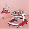 Multifunctional Musical Foldable Baby Walker - Mega Cart